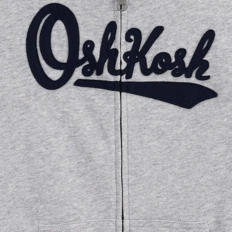 Sweat Polaire Zippée OshKosh - Gris