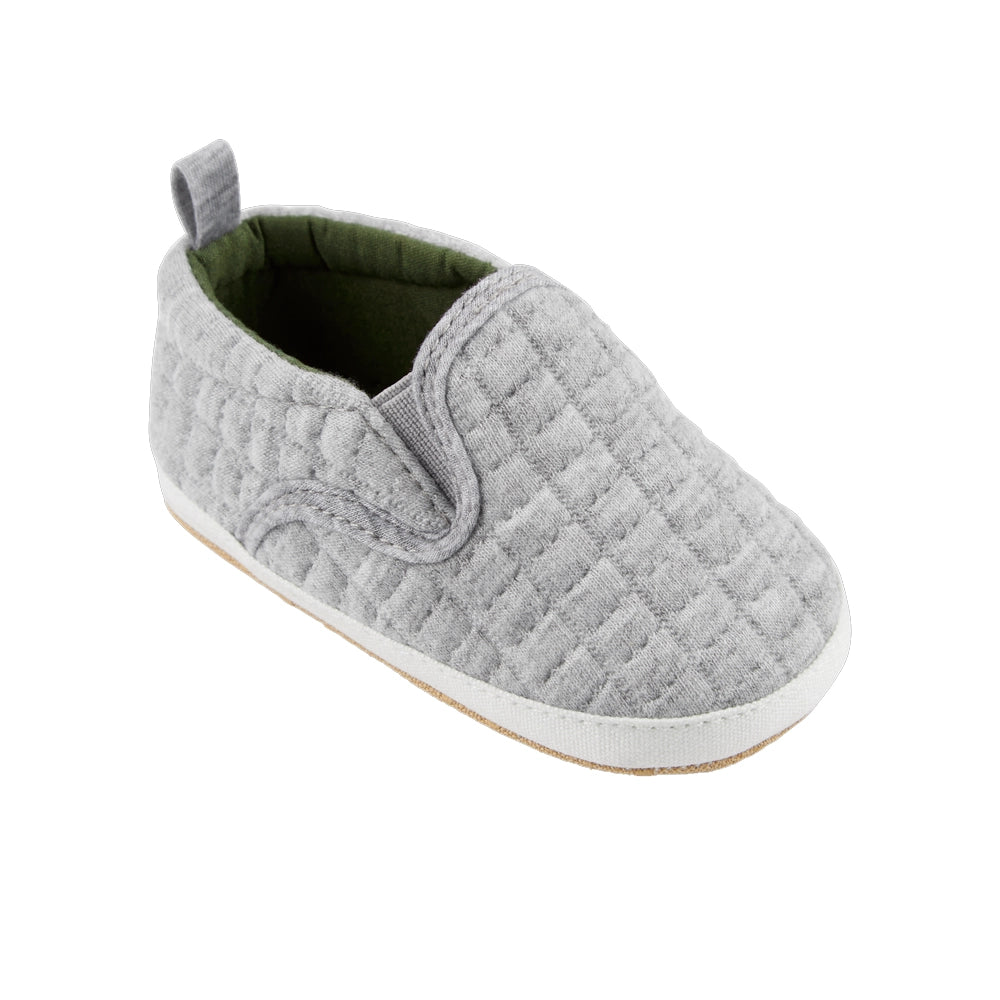 Chaussons Matelassés Bébé Carter's - Gris