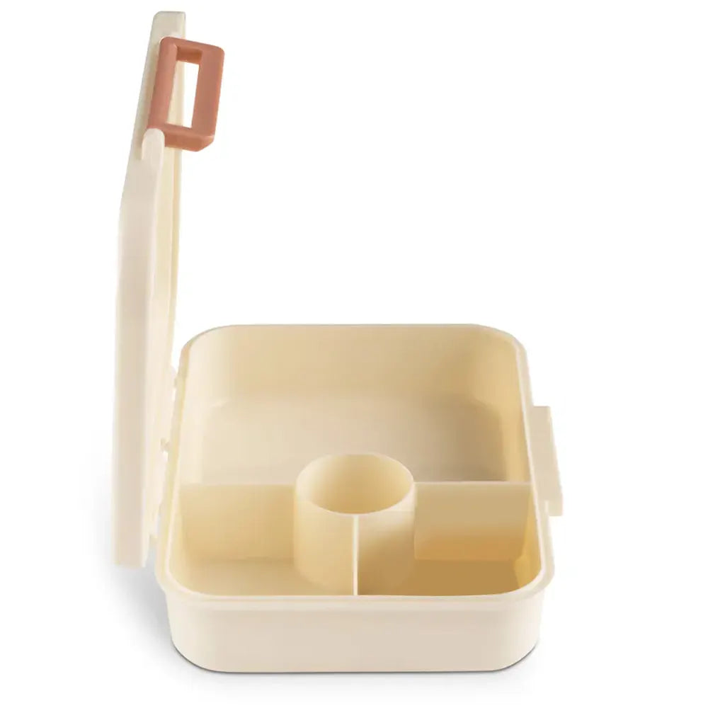 Citron Lonchera de Tritan 4 Compartimentos - Cereza