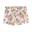 Short en Popeline Fleurie Carter's - Rose