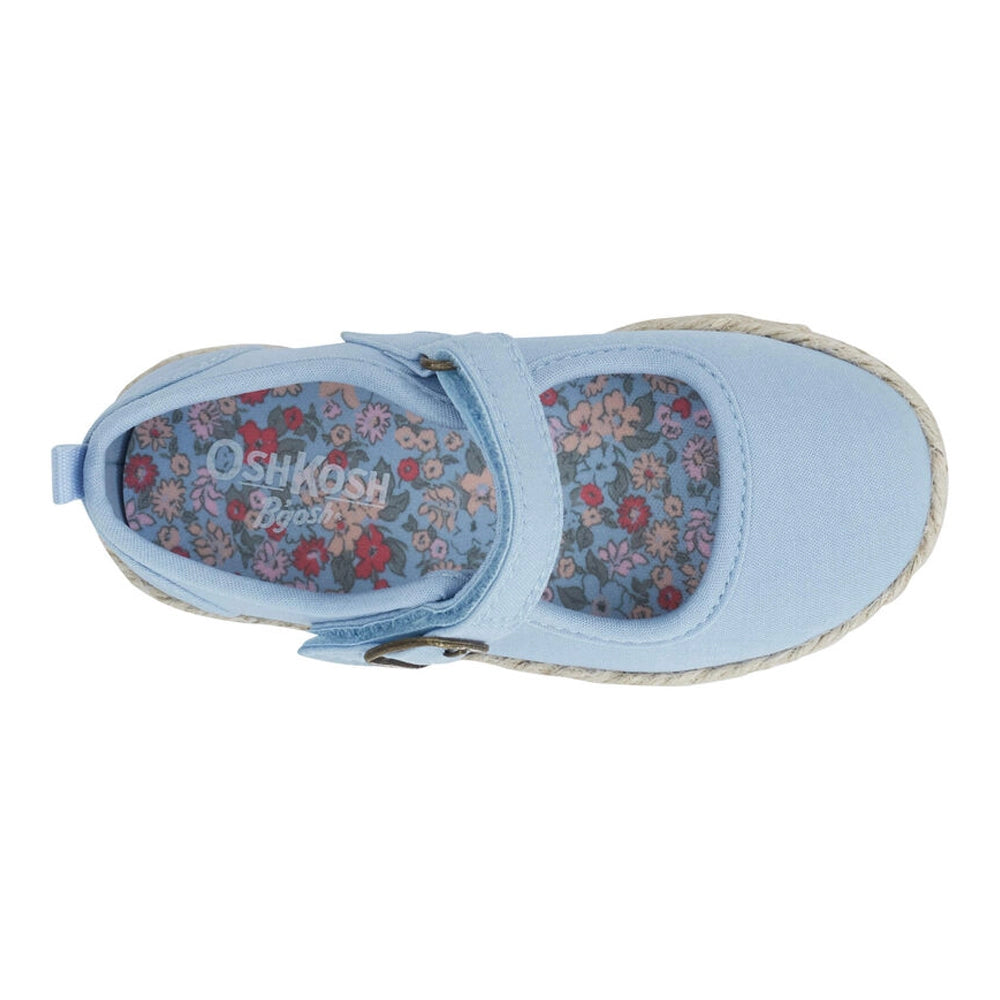 Espadrilles En Jean OshKosh Shoes - Bleu Ciel