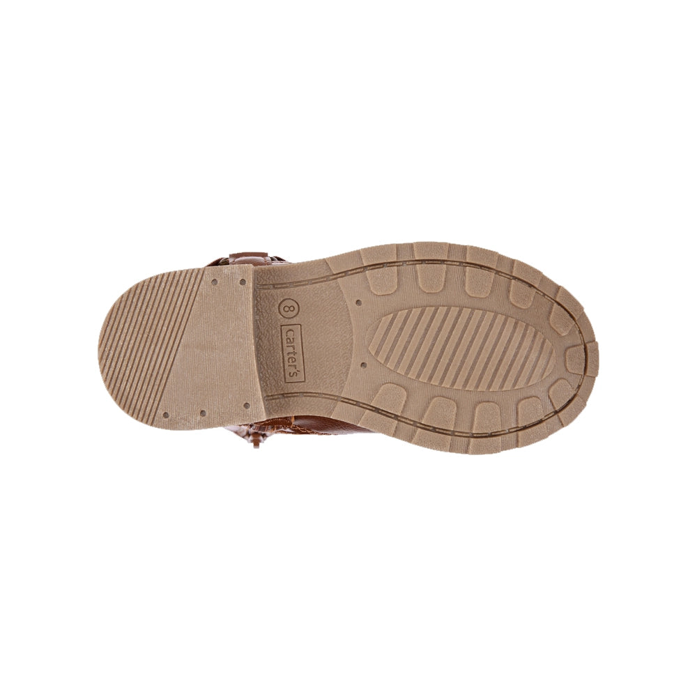 كارترز شوز جزمة عالية الرقبة - بني