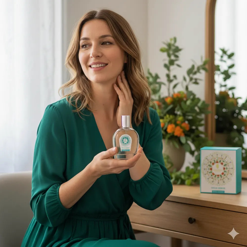 Perfume de mujer Green Botanic Teal Blue 100 ml