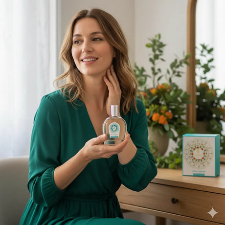 غرين بوتانيك عطر نسائي تيل بلو 100 مل