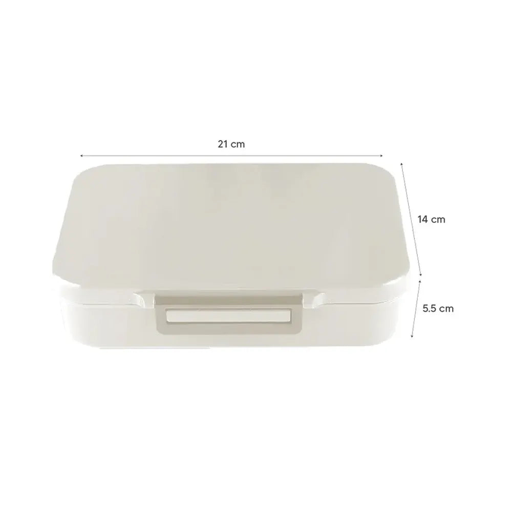 Citron Lonchera de Tritan 4 Compartimentos - Cereza