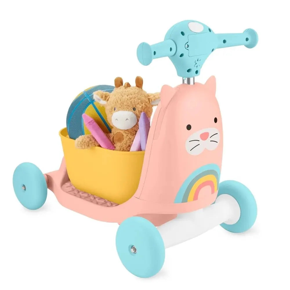Skip Hop 3 en 1 Zoo Scooter 1-4A - Gato