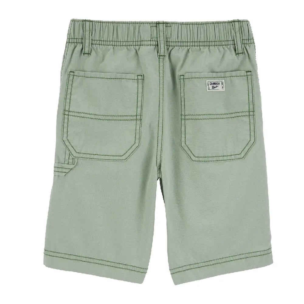 Short Chino Extensible OshKosh - Vert