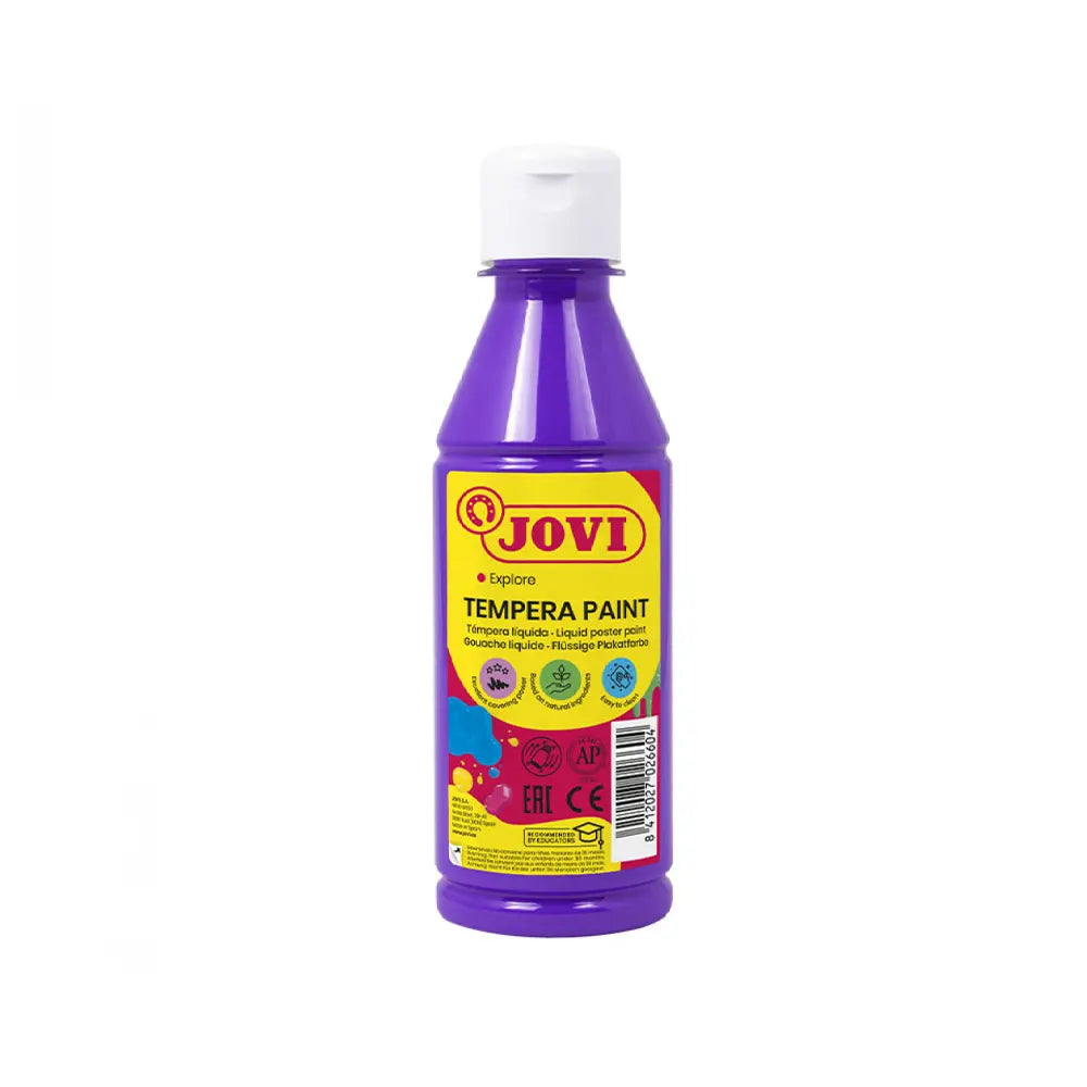 Jovi Gouache Líquido Todo Superficie 250ml - Púrpura