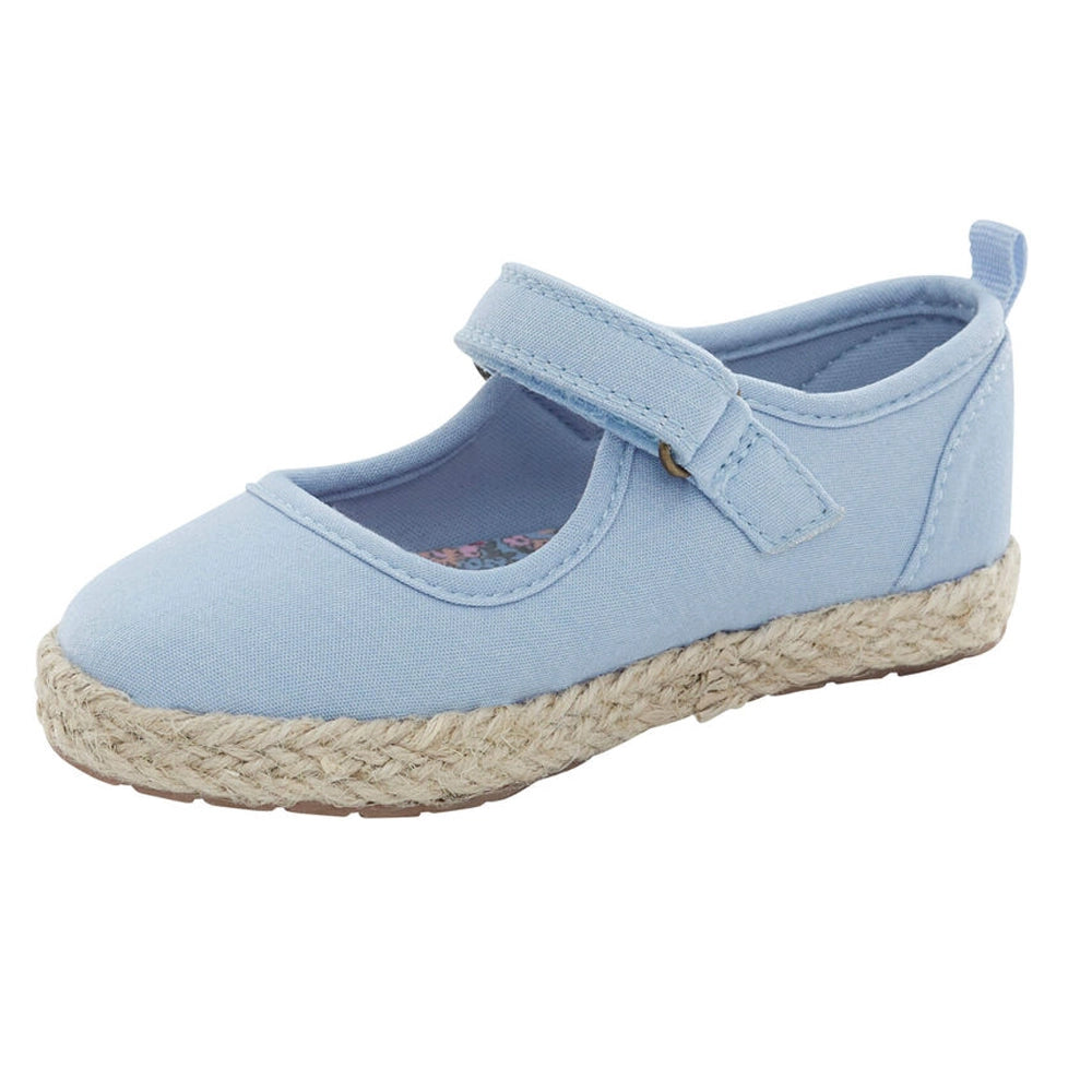 Espadrilles En Jean OshKosh Shoes - Bleu Ciel