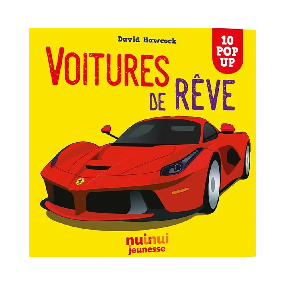Voitures de Rêve – Saisissants Pop-Up