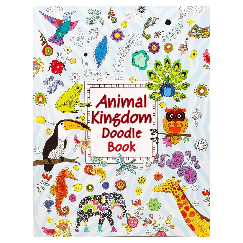 Libro de garabatos del Reino Animal