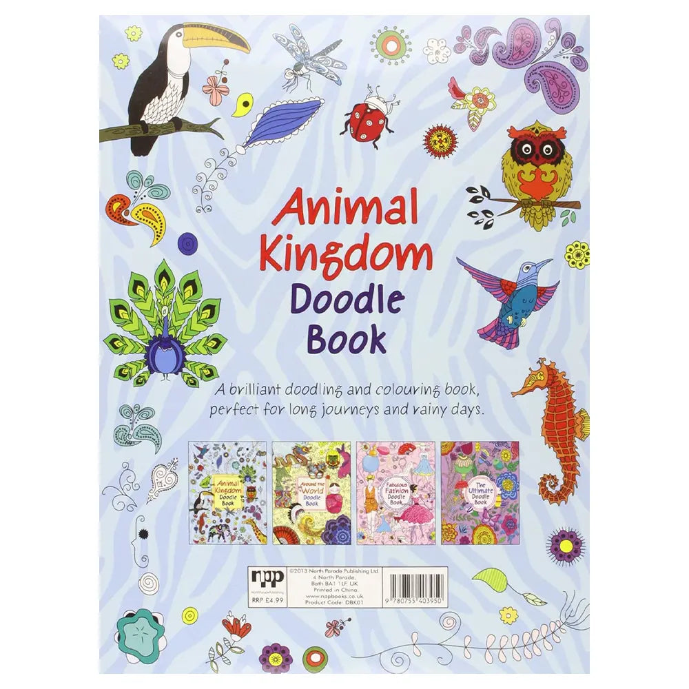 Libro de garabatos del Reino Animal