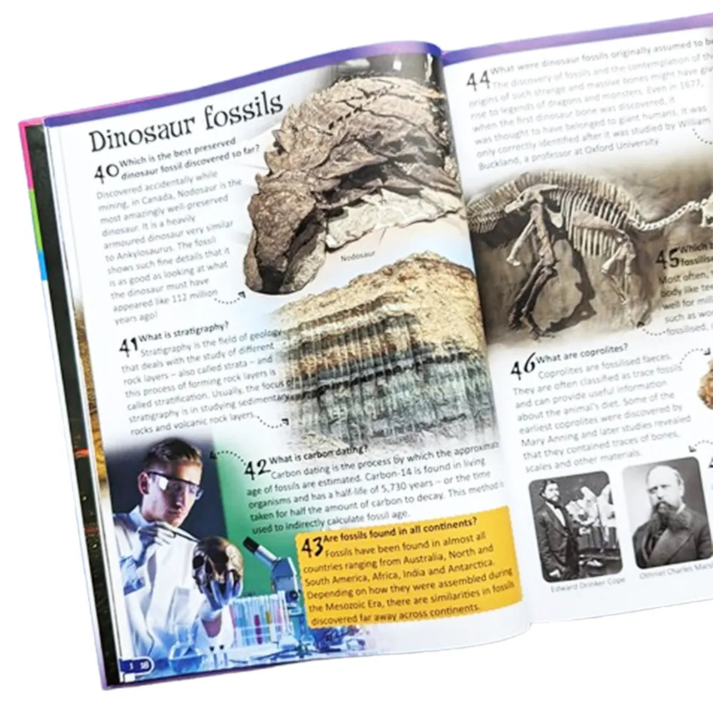 500 سؤال وجواب - الديناصورات