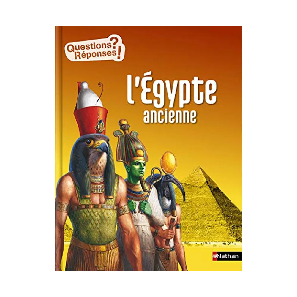Nathan L'Égypte Ancienne - Questions/Réponses