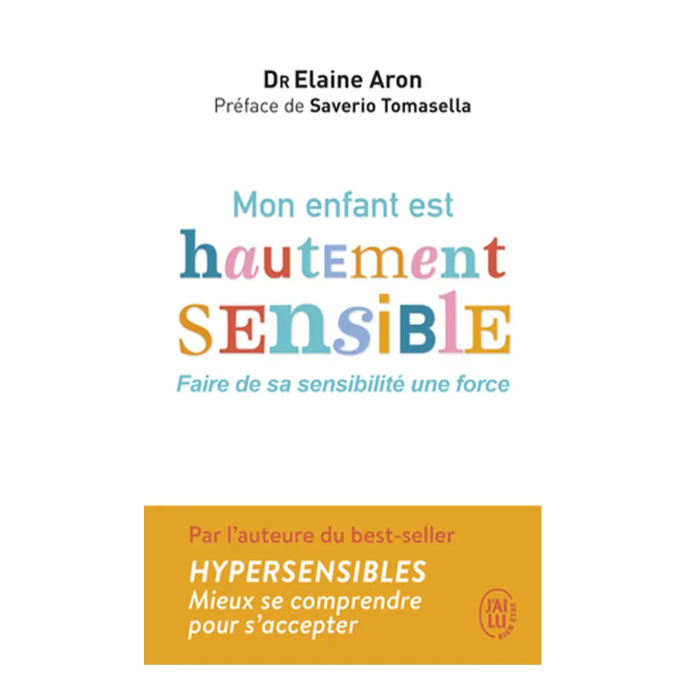 Mi hijo es muy sensible