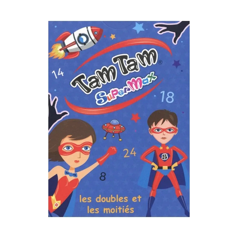 Tam Tam SuperMax - Les Doubles et Les  Moitiés