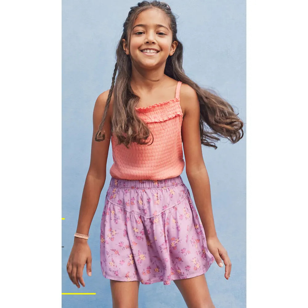 Jupe-short OshKosh - Floral Mauve