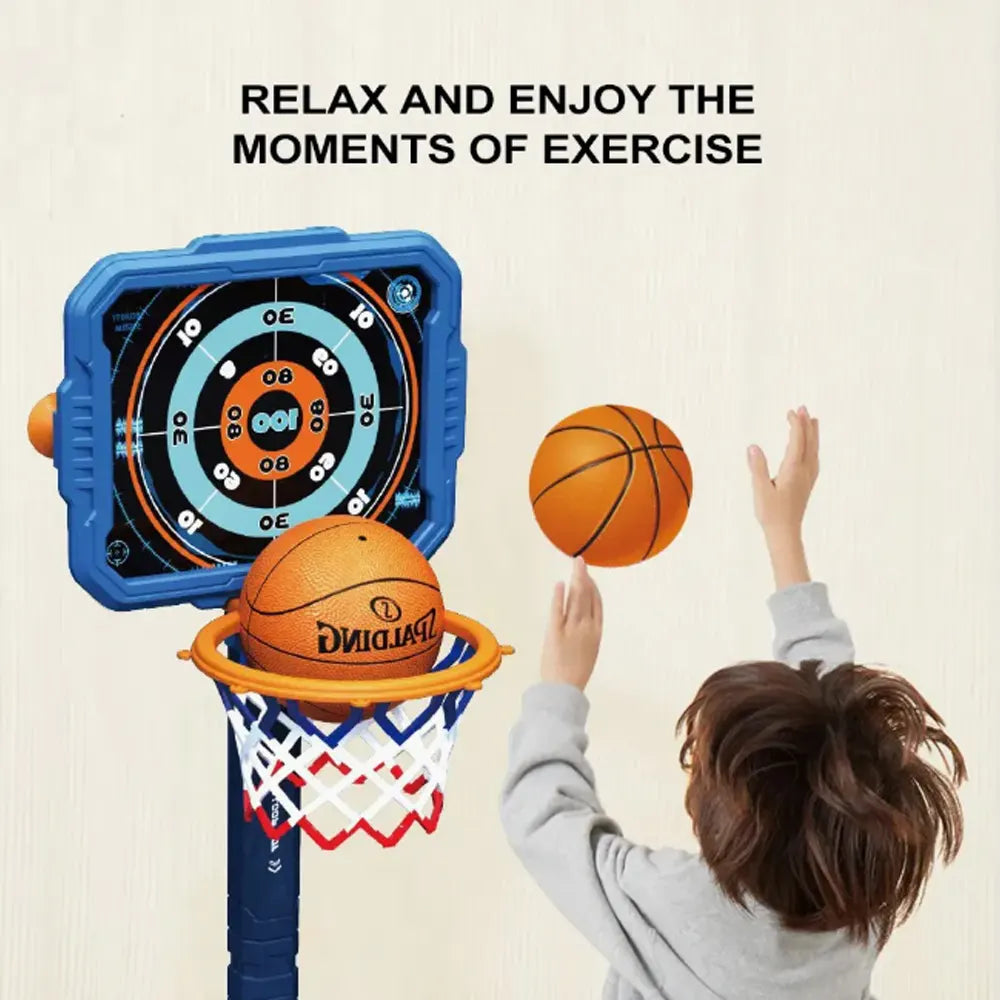 2in1 Basketball Set for Kids – 3Y+