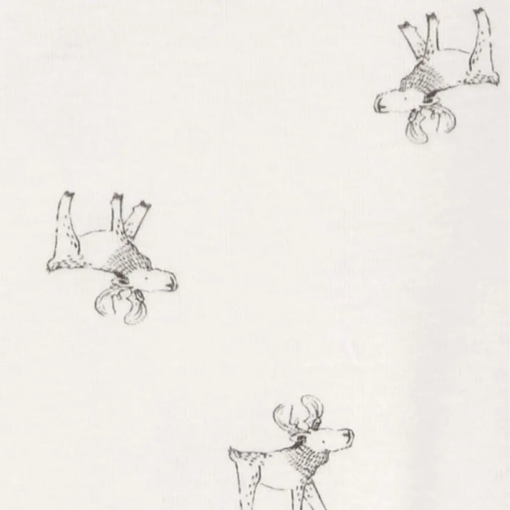 Lot de 4 Bodies à Manches Longues Carter's - Noir & Blanc