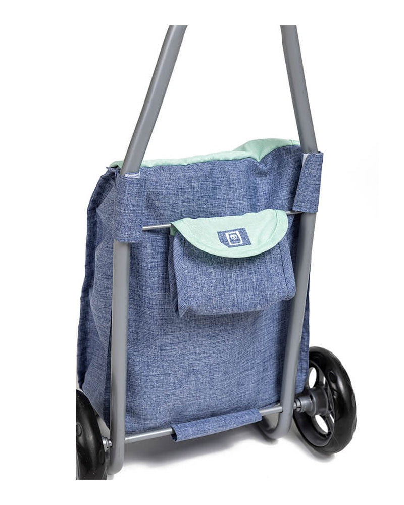 Eurekakids Shopping Cart - 3A+