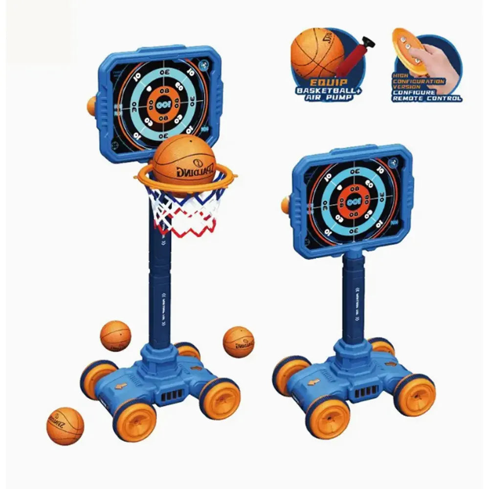 2in1 Basketball Set for Kids – 3Y+
