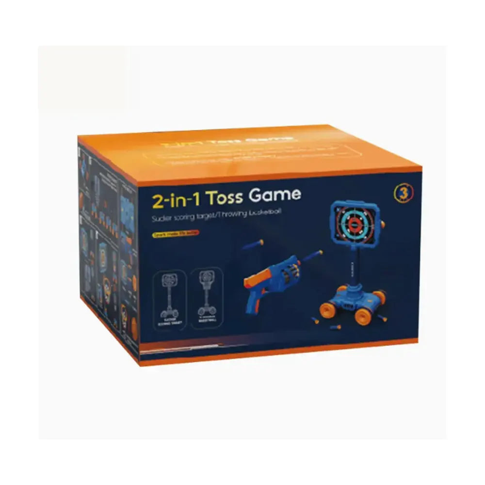 2in1 Basketball Set for Kids – 3Y+