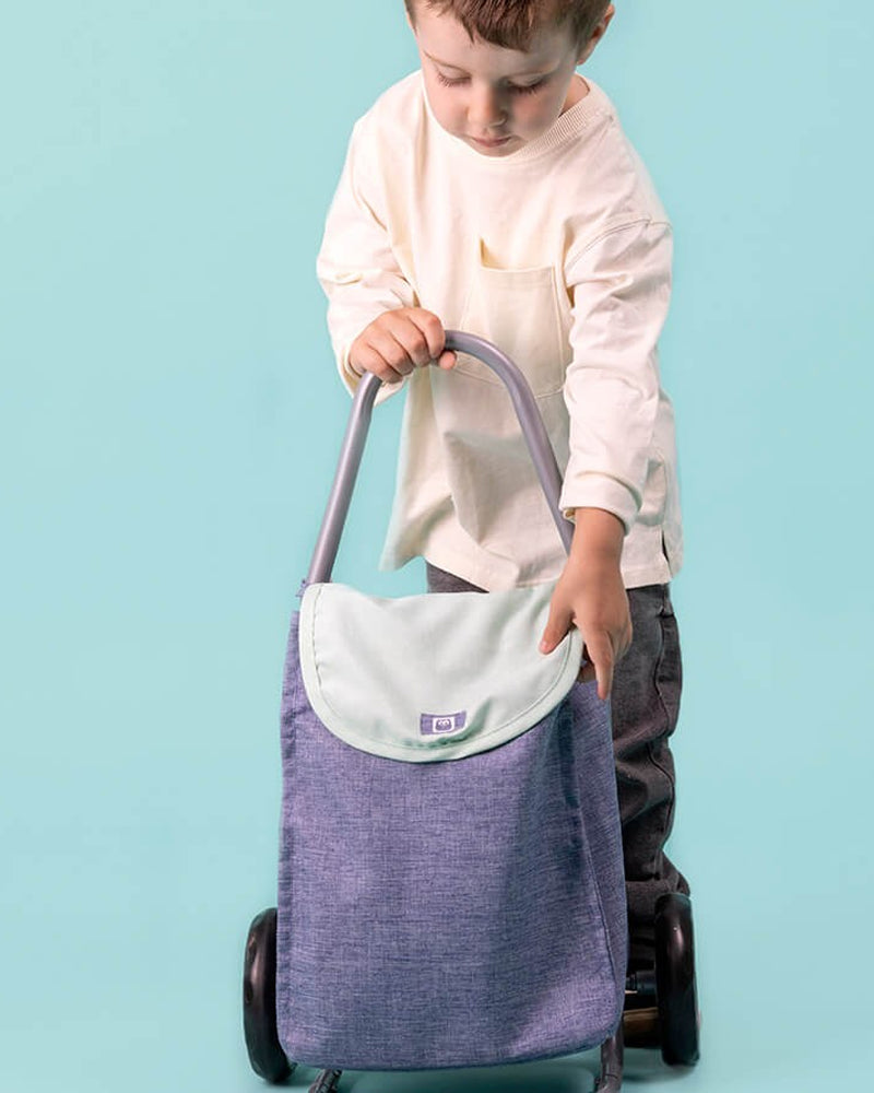 Eurekakids Shopping Cart - 3A+