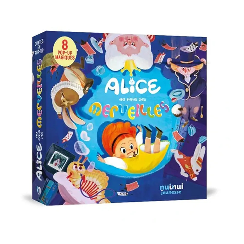 Alice au Pays des Merveilles – Contes en Pop-up