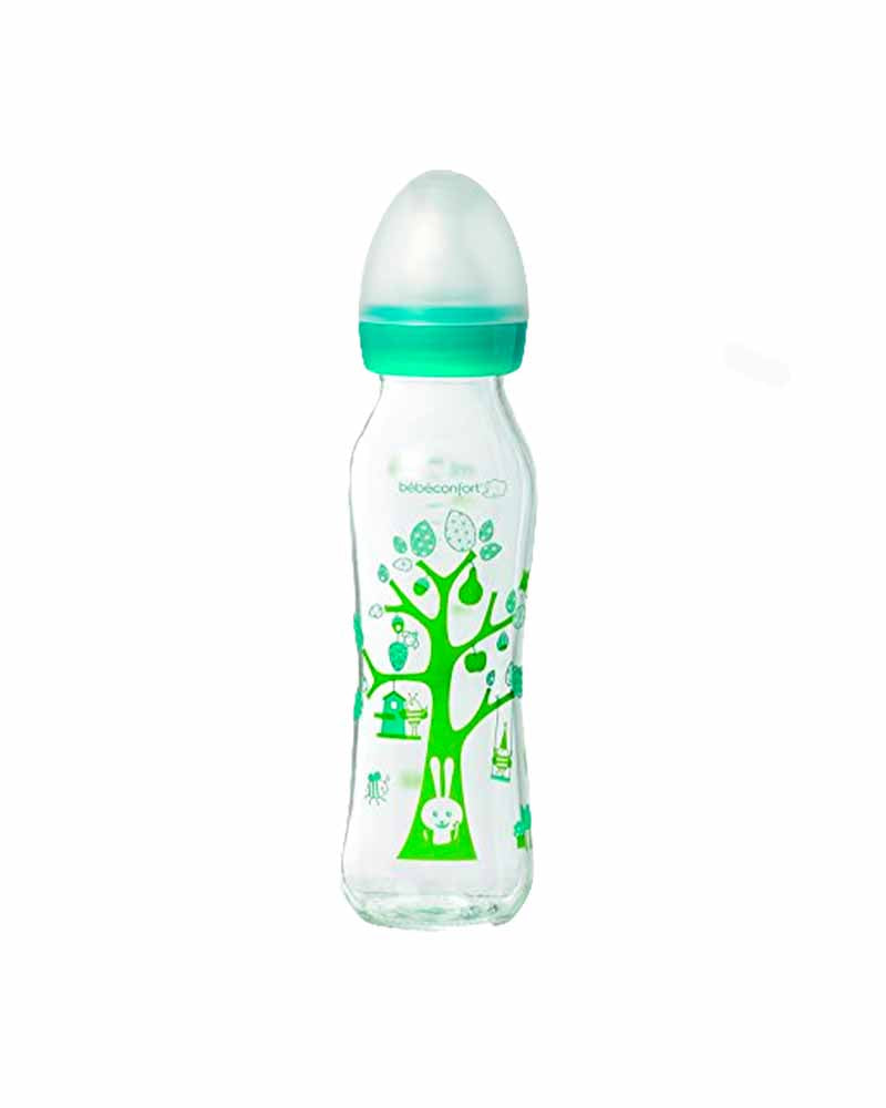 Biberon Bee Fantasy En Verre 240ml - Bébé confort