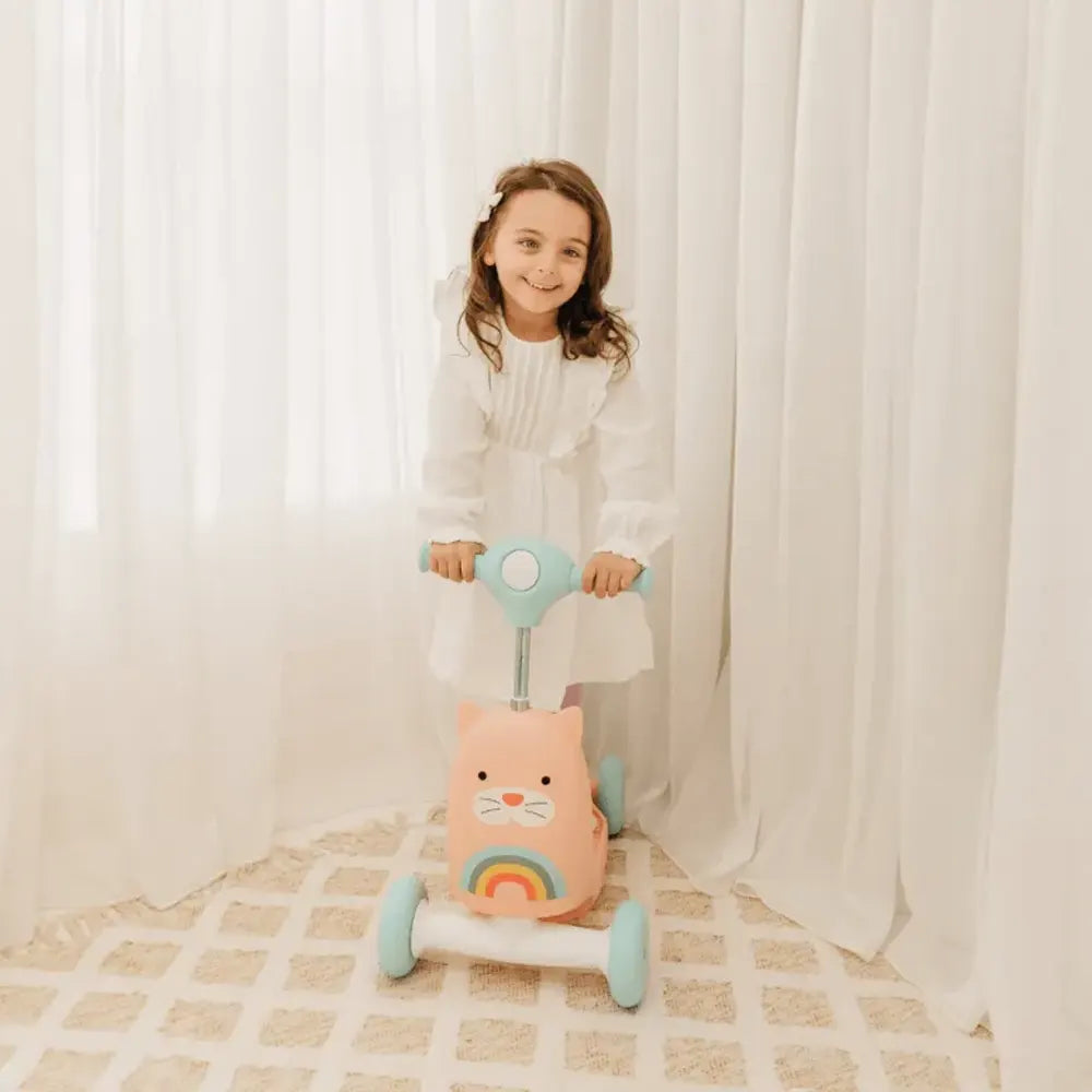 Skip Hop 3 en 1 Zoo Scooter 1-4A - Gato