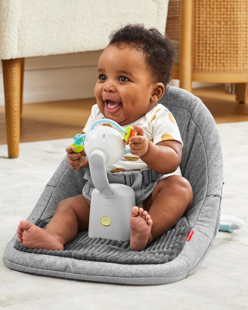 Skip Hop Transat Siège d'activité vertical - Gris