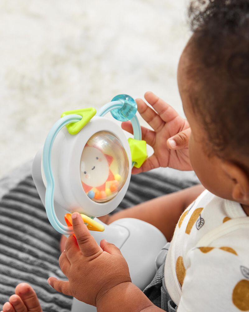 Skip Hop Transat Siège d'activité vertical - Gris