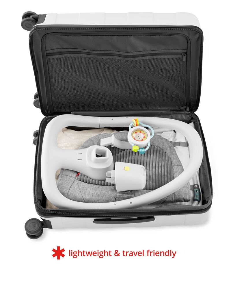 Skip Hop Transat Siège d'activité vertical - Gris