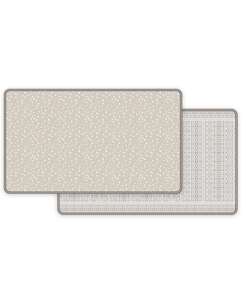 Skip Hop Tapis de Jeu Réversible Double Play - Boho Beige