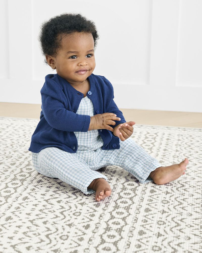 Skip Hop Tapis de Jeu Réversible Double Play - Boho Beige