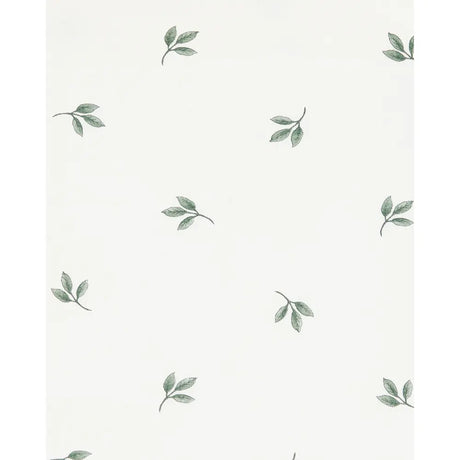 Couverture PurelySoft à imprimé feuilles - Ivoire