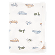 Couverture PurelySoft pour bébé - Imprimé voitures
