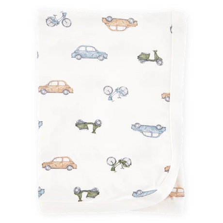 Couverture PurelySoft pour bébé - Imprimé voitures