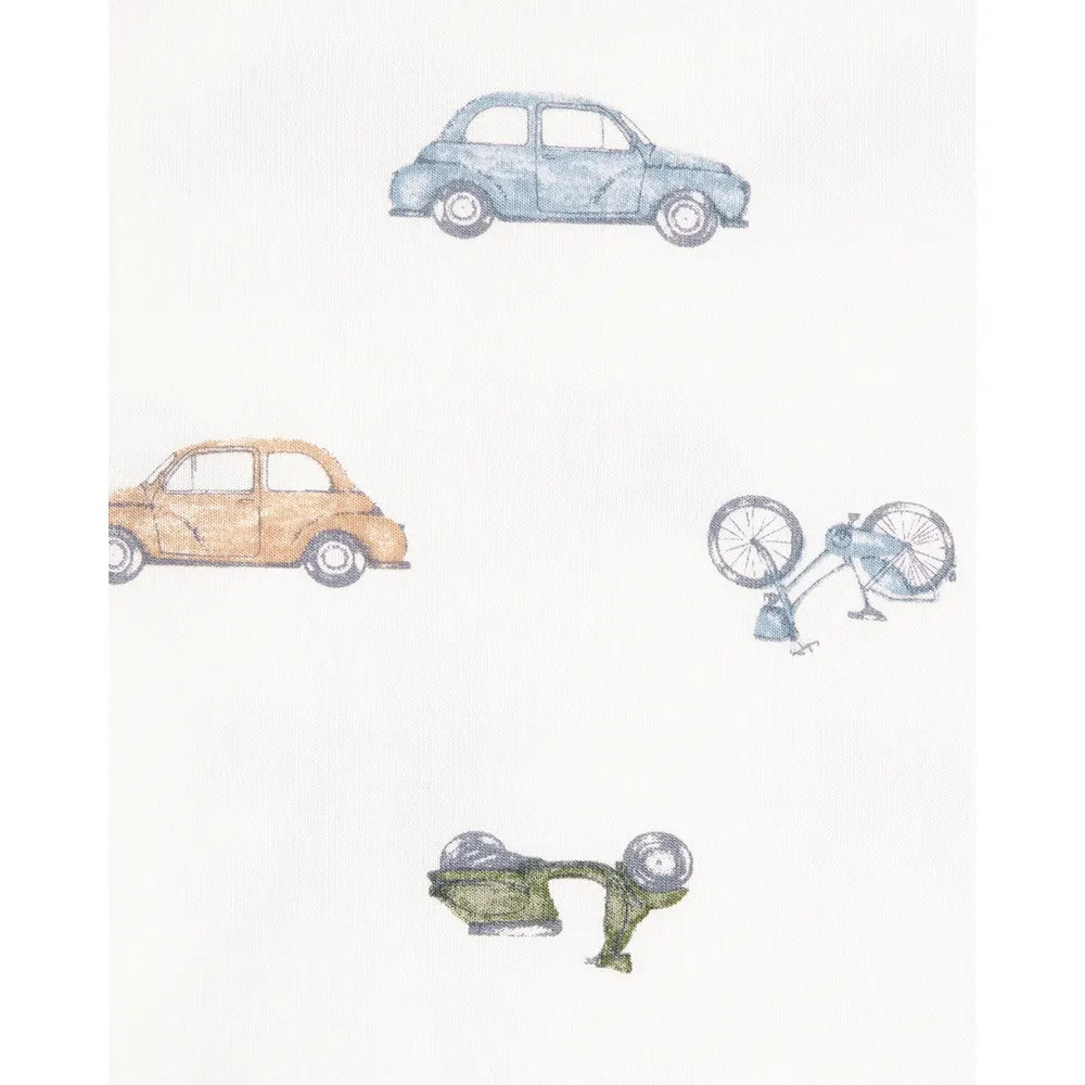 Couverture PurelySoft pour bébé - Imprimé voitures