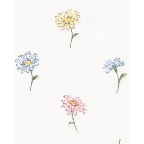 Couverture PurelySoft florale pour bébé - Ivoire