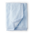 Couverture en peluche pour bébé - Bleu