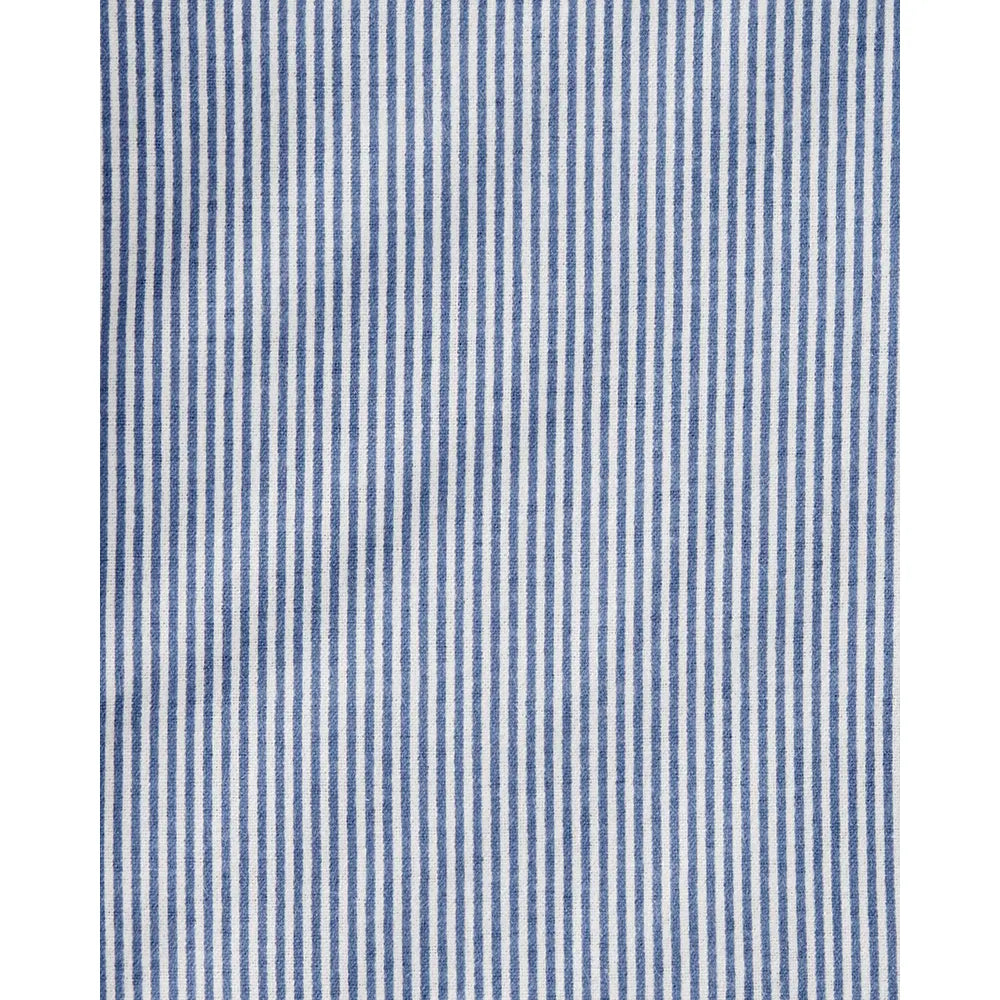 Lot de 4 langes de réception bébé garçon - Bleu