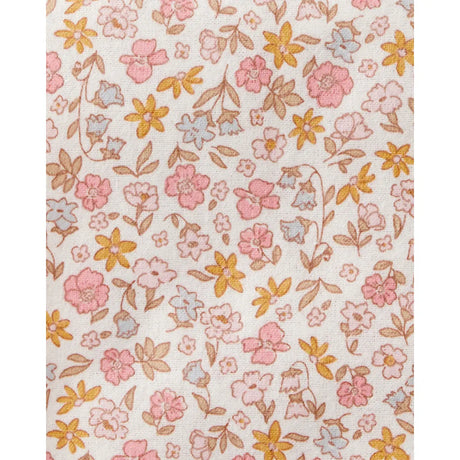 Lot de 4 langes de réception floraux bébé fille