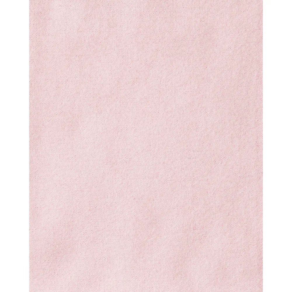 Lot de 4 langes de réception floraux bébé fille