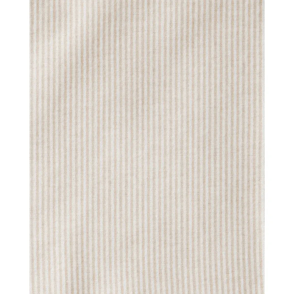 Lot de 4 langes de réception cigogne - Jaune