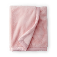 Couverture en peluche pour bébé - Rose