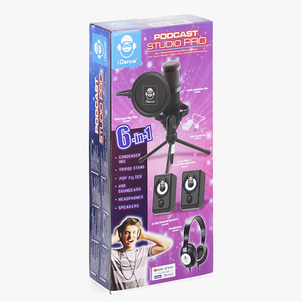 iDance Podcast Estudio Pro