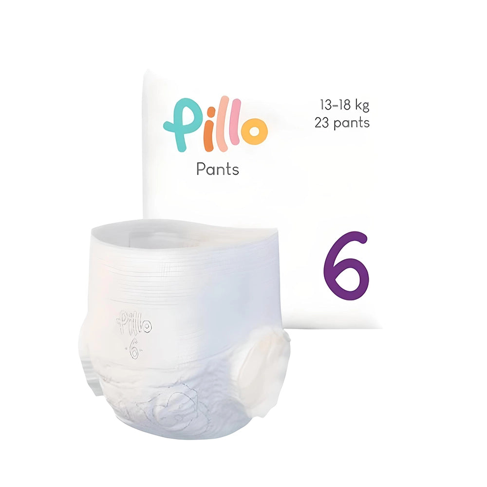 Couches Culottes Pillo Taille 6 XL (13-18kg) 23