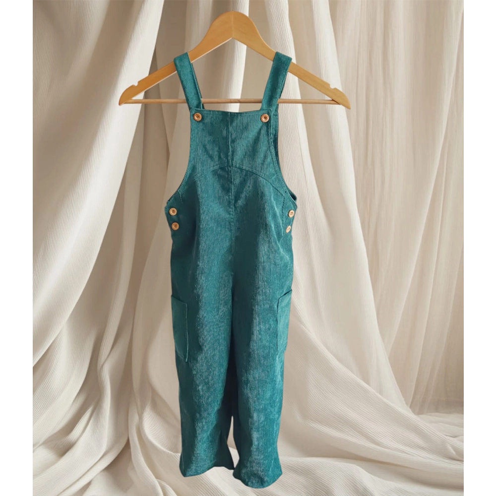Peto de pana Baby Bulle - Verde