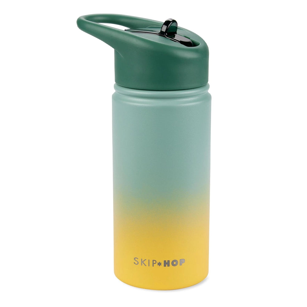 Gourde d'Eau en Acier Inoxydable WANDER - Vert Dégradé